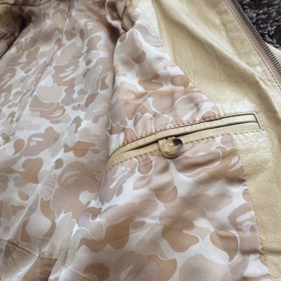 Bape Leather Rider Shark - Picture 5 of 8